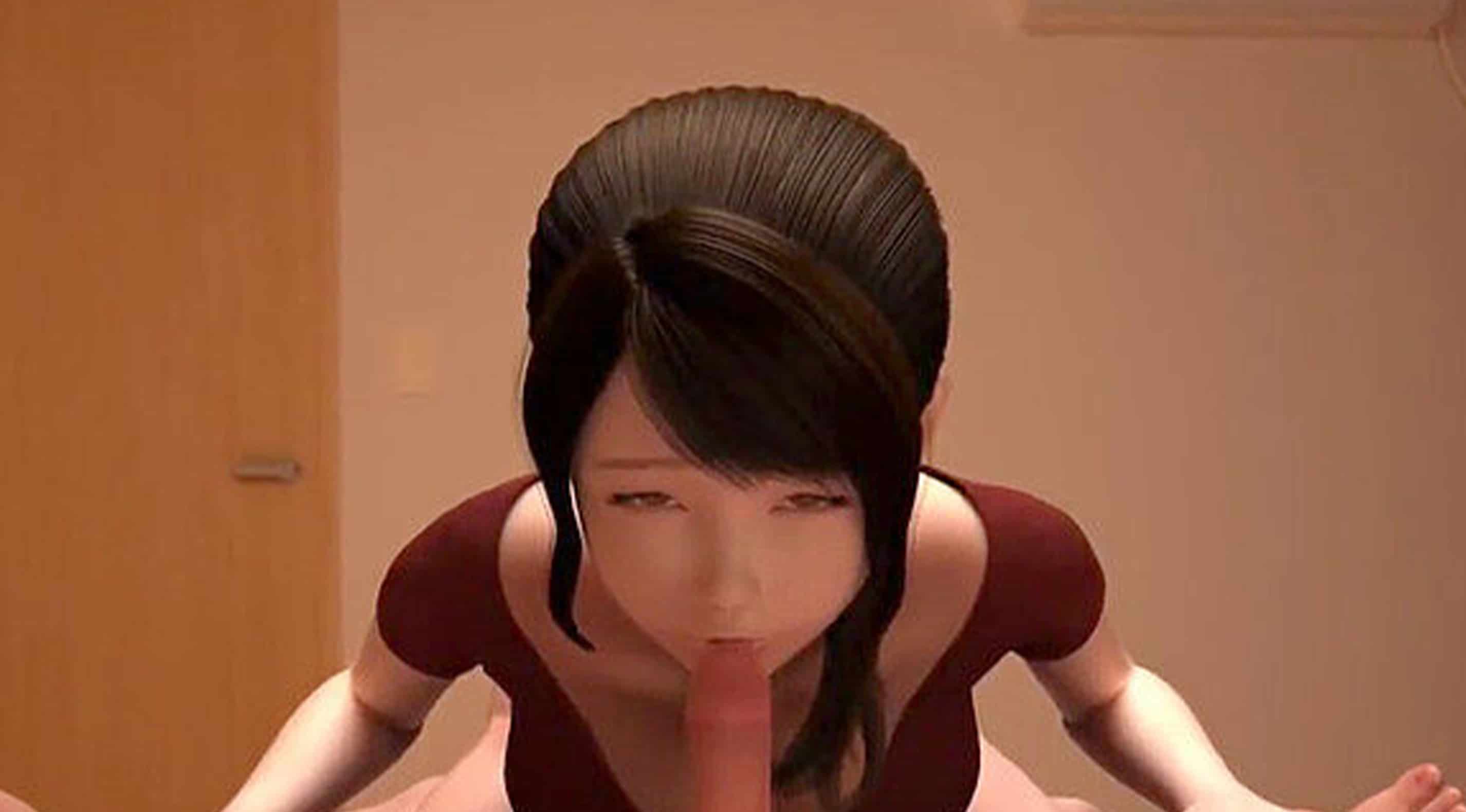 Японское порно 3д фото 23